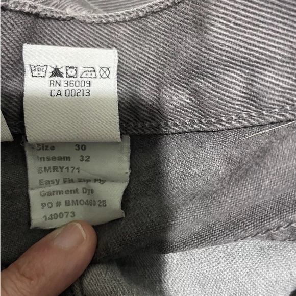 Vintage Men’s Jeans CALVIN KLEIN & LEVIS 550 *Adult Size 30* Black & Gray Denim - Picture 5 of 12